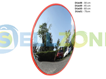 Παραβολικός οδικός καθρέφτης για διασταύρωση/δρόμο χωρίς ορατότητα – Dua48-51